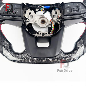 Volante Universal <span class=keywords><strong>de</strong></span> Fibra <span class=keywords><strong>de</strong></span> Carbono para Celica Rush Fj Cruiser Allion Premio LC300 Vios Harrier Hilux Vigo Serie 79 Raize - Product Image 6