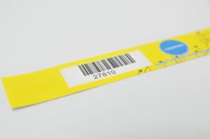 Bracelet jetable écologique personnalisé YUPO en papier imperméable pour impression offset dans les parcs et les festivals - Product Image 6