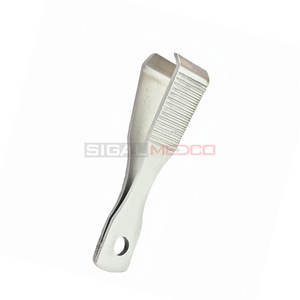 Pinzas de corte Bioplast profesionales para el cuerpo, accesorios de herramienta de corte de línea de pesca de acero inoxidable para el cuerpo del ombligo permanente - Product Image 2