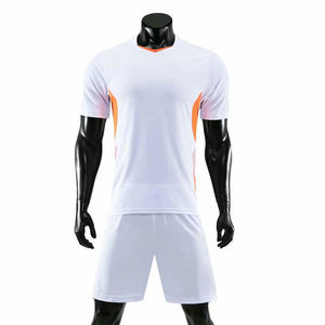 Nouveau meilleur prix maillots de football pour équipe et joueur hommes femmes vêtements de Sport adulte jouant ensemble d'uniformes de football - Product Image 5