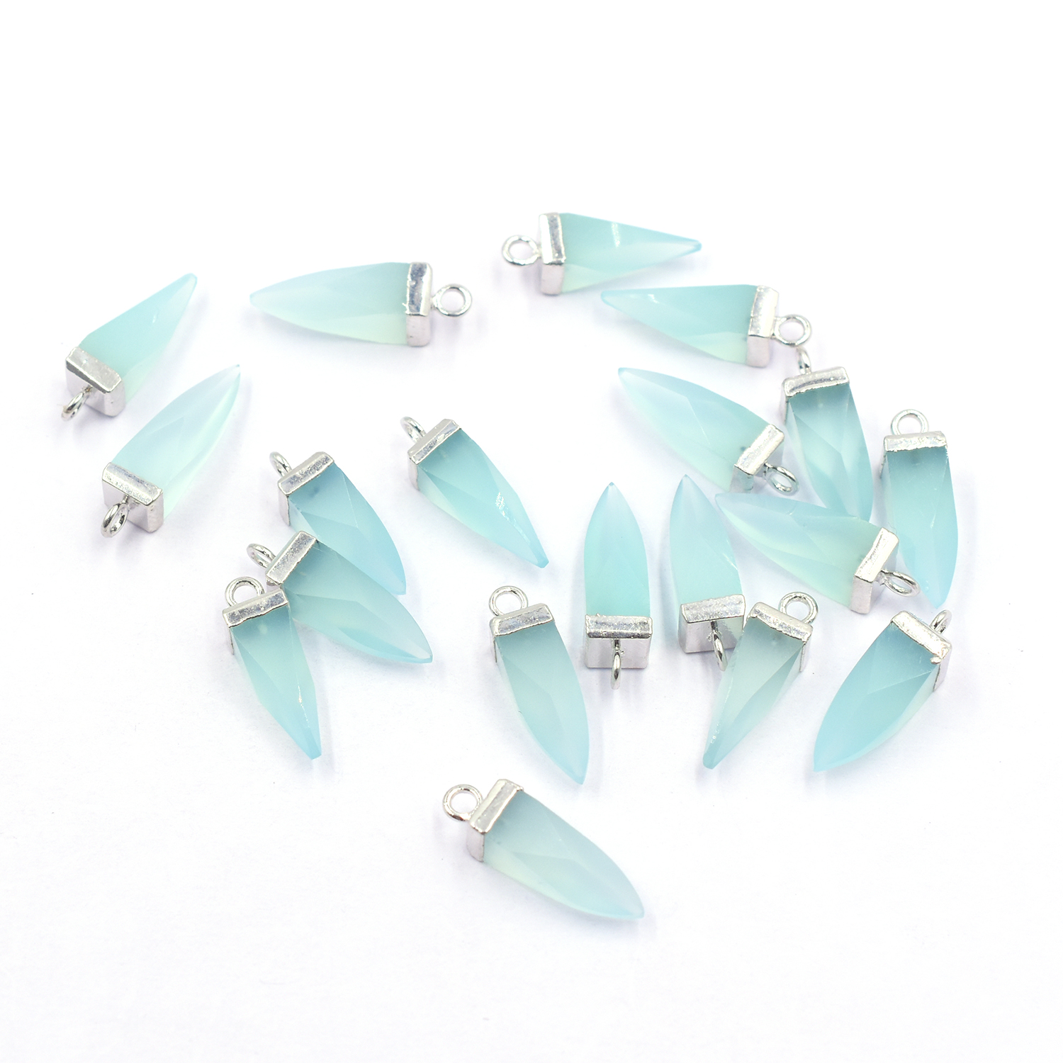 Aqua Chalcedony