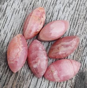 อัญมณี shivoham พลอยสีชมพูธรรมชาติตัดมาโครไซต์พลอยเจียระไนเจียระไนแบบหลังเรียบได้รับการรับรองจากผู้ผลิต - Product Image 6