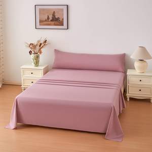 Set di 3 Pezzi Lenzuola e Federe per Letti 90 105 135 150 180cm Include Lenzuolo Piatto, Lenzuolo con Angoli e Federa - Product Image 4