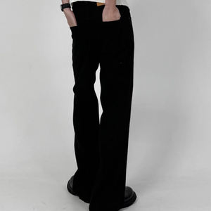 Nuevos Jeans de Hombre de Lavado Claro Recto, Elásticos, Transpirables, Ligeros, Casuales, Rotos, de Alta Calidad, OEM Personalizable - Product Image 5