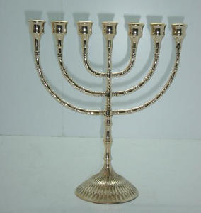 Candélabre en laiton massif à 7 bras de meilleure qualité nouveau Design bougeoir en métal centres de table élégants pour la décoration de mariage - Product Image 1