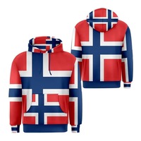 Erkek Pamuk/Polyester 280g Polar Ağır Kışlık Kapüşonlu Sweatshirt Özel Logo Baskılı Hızlı Kuruyan ve Nefes Alabilen Astarlı Tasarım