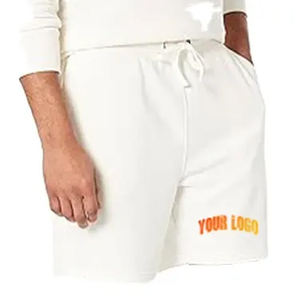 <b>Men</b> Casual <b>Fleece</b> <b>Shorts</b> Pakistan-Made Best Quality Solid Pattern Fashion <b>Shorts</b> With Elastic Waist Drawstring <b>Shorts</b> - Product Image 1