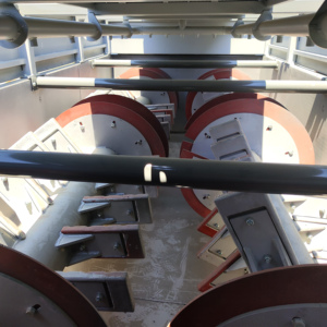 Rondelle de bûches en spirale industrielle Constmach à haute efficacité avec composants de pompe à engrenages pour le recyclage du sable de gravier Capacité de 200 à 400 t/h - Product Image 5