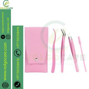 2024 meilleur prix pince à épiler en acier inoxydable dans des couleurs assorties pour épiler les sourcils pince à épiler en acier inoxydable de qualité médicale - Product Image 2