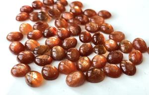 Cabochon ovale en pierre de soleil naturelle 3x5mm à 10x14mm qualité AAA-Cabochon ovale en pierre de soleil de qualité supérieure - Product Image 6