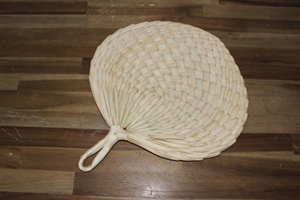 Abanico de Bambú de la Fábrica Artex Dong Thap, Regalo Empresarial, Decoración de Año Nuevo, Pintado, Ecológico, Rústico - Product Image 4