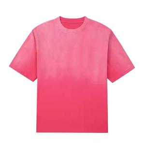 Acid Wash Oversized T Shirt 100% Cotton Vintage Washed Tee Blank Streetwear O Neck Short Sleeve for Men Acid Washed Shirts - Product Image 6