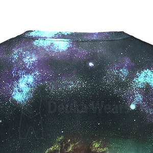 Camisetas transpirables personalizadas OEM para hombre, sublimación de alta calidad, diseño cómodo de patrón sólido - Product Image 4