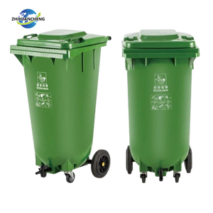 120L Plastic Eco-vriendelijke Afvalbak Keuken Voedselresten Recyclingbak Kar voor Hotels - Product Image 6