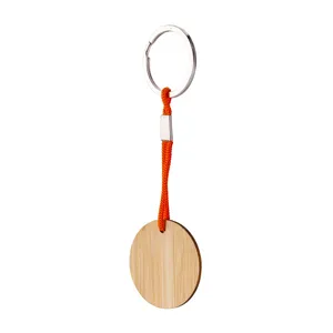 Portachiavi e Moschettoni Personalizzati in Bambù - Gadget Promozionali su Misura - Product Image 5