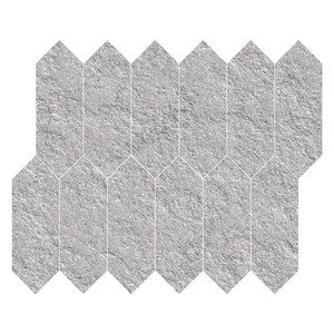DuraDeco mosaico mate brillante Picket2x6 cuerpo completo de cerámica Interior Exterior Villa Banglow Hotel cocina baño elevación - Product Image 1