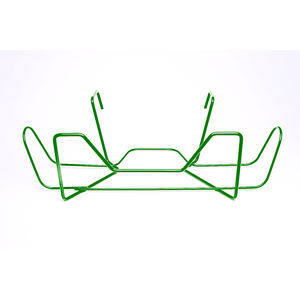 กระถางแขวนระเบียงแบบติดตั้งถาวร สีเขียว ขนาด 60 ซม. วัสดุลวด - Product Image 1