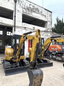 รถขุดขนาดเล็ก Caterpillar 303 CR มือสอง น้ำหนัก 22 ตัน เครื่องยนต์ Hitachi วาล์ว Kawasaki เกียร์ PLC สภาพดี - Product Image 2