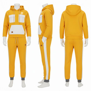 ชุดวอร์มสำหรับผู้ชายทำจากวัสดุทนทาน - Product Image 2