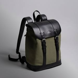 Diseñador clásico hecho a mano de cuero mochila bolsa seguro amplio negocio directo de fábrica precio al por mayor descuentos a granel moda - Product Image 1