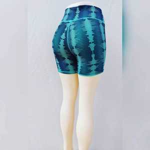 Pantalones cortos de mujer de alta calidad último diseño logotipo personalizado con impresión de cierre de cintura elástica pantalones cortos transpirables calientes - Product Image 3