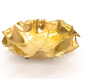 Plateau de service en laiton bronze en forme de coquille de qualité supérieure, vente chaude pour la maison, décoration d'hôtel, restaurant, bar, ustensiles de cuisine, décoration de table - Product Image 5