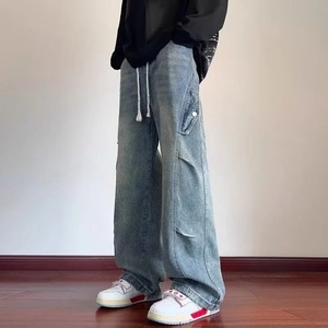 Fournisseur de marques internationales --- jeans fuselés pour hommes jeans skinny personnalisés pour hommes jeans déchirés pour hommes pantalon - Product Image 1