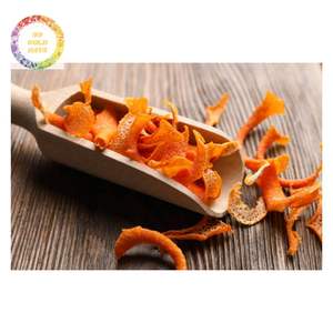 Corte de Cáscara de Mandarina Premium 100% Natural y Seca para Mezclas de Té, Condimentos Herbales y Especias de Grado Alimenticio - Product Image 1