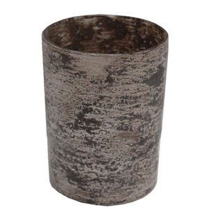 Standard Quality Round Votive Home Decorative Classic Design Glass Silver <b>Mirror</b> <b>Mosaic</b> Candle Jar for Table Top Decor - Product Image 5