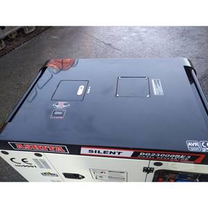 เครื่องกำเนิดไฟฟ้าดีเซล ASHITA DG23000SE3 ปี 2024 - Product Image 1