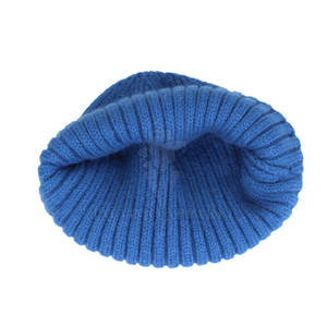 2025 nouvelle conception 100% chapeaux tricotés en laine sur mesure en gros avec une image élégante du service OEM - Product Image 5