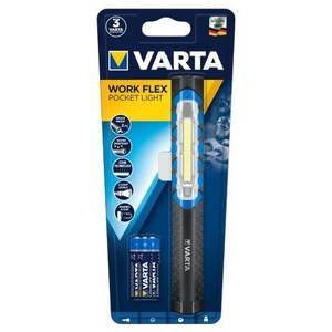 Mini linterna LED con clip de bolsillo 1.5W 110 lm Work Flex disponible en negro y azul-17647101421 - Product Image 2