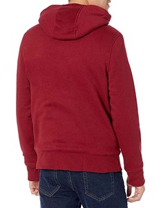 Sweat-shirt à capuche pour homme avec boutons, sweat-shirt léger à enfiler, streetwear, vente en gros, sweat-shirt à capuche avec patte de boutonnage - Product Image 2