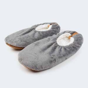 Pantuflas cálidas para hombre de fábrica italiana, pantuflas de Casa de invierno para interiores con diferentes colores - Product Image 2