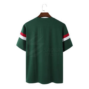 Camiseta de Hombre de Alta Calidad, Superventas, Color Personalizado, Tejido de Poliéster/Algodón Ecológico para Adultos - Product Image 2