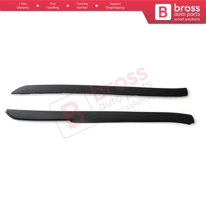 ขอบกระจกหน้ารถ BDP1045 ฝาครอบเสาประตู ซ้าย ขวา 6386980179 079 สำหรับ Vito W638 - Product Image 3