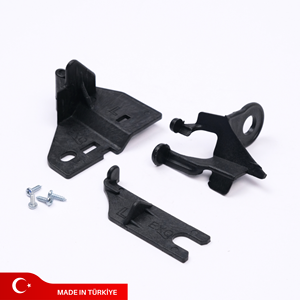 260603442R 260608629R Kit de Reparación de Soporte de Faro Delantero de Plástico POM Izquierdo para Clio MK4 BH KH - Product Image 1