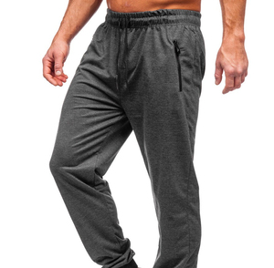 2025 <b>Men</b> Sweat Pants Casual Sports <b>Men</b> Sweat Pants Trousers Plus Size Low Price 100% Cotton <b>Mens</b> Sweat Pant Wholesale OEM - Product Image 5