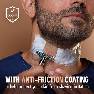 Anti Slip Grip Hot Sale High Quality Stainless Steel Reusable Durable <b>Single</b> <b>Blade</b> Safety <b>Razors</b> - Product Image 3