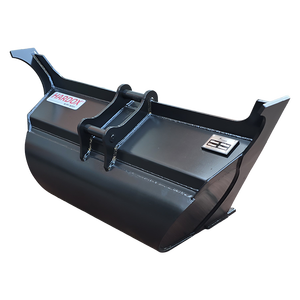 Godet d'excavatrice en forme de V de qualité supérieure, entièrement fabriqué en acier Hardox résistant à l'usure - Product Image 2