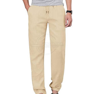 Pantalones de pana hechos a medida para hombre, talla para adultos, estilo informal más vendido con patrón recto en Etiqueta Privada de buena calidad - Product Image 2