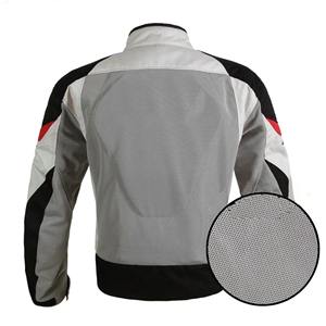 Chaqueta de moto de carreras impermeable transpirable y a prueba de viento para hombres de talla grande ropa usable con protección - Product Image 4