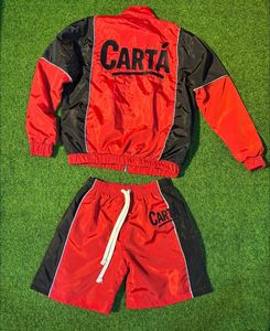 Survêtement d'hiver unisexe de haute qualité en nylon/satin avec fermeture éclair entièrement personnalisable pour la course à pied, l'entraînement et l'échauffement respirant - Product Image 2