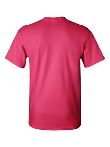 Vente en gros 100% coton T-shirt uni à col rond de couleur unie T-shirt uni à col rond personnalisé de qualité supérieure pour les hommes - Product Image 2