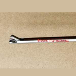 ที่จับเข็มผ่าตัดแบบแมนนวลสแตนเลสสำหรับการผ่าตัดช่องท้อง ยี่ห้อ BISONS รุ่น V4 น้ำหนักเบา คุณภาพสูง ได้รับการรับรองมาตรฐาน CE - Product Image 5