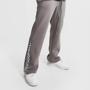 Ensemble de survêtements décontractés pour hommes sur mesure, grande taille XL, 100 % coton respirant, manches longues évasées, pour l'hiver et le fitness - Product Image 6