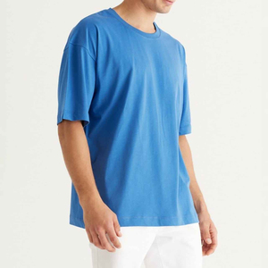 Camisetas de hombre de todos los colores Tallas grandes Precio de fábrica de moda Fabricante popular Diseño único Camisetas de hombre - Product Image 6