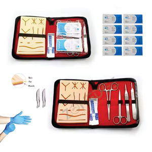 Fabricante y proveedor profesional de alta calidad Venta caliente Kit de sutura Herramientas, kit de sutura, Kit de sutura para estudiantes de Zonedge - Product Image 4