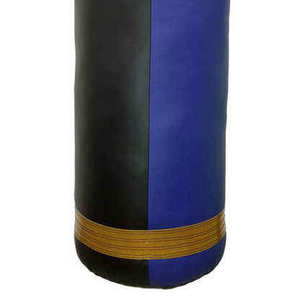 Sac de frappe sur pied en cuir robuste pour fitness et boxe, rempli de sable, 90 kg, vente en gros, prix abordable, promotion - Product Image 5