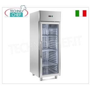 Congélateur vitré 1 porte à économie d'énergie -10/-20°C avec guides de température imprimés pour équipement de réfrigération de cuisine commerciale - Product Image 1